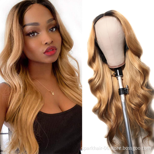 SPARK Brazilian Human Hair Lace Front Wig,Straight Virgin Hair Lace Wig For Black Women, Pre Pluck Lace Wig With Baby Hair